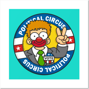 Political Circus Posters and Art